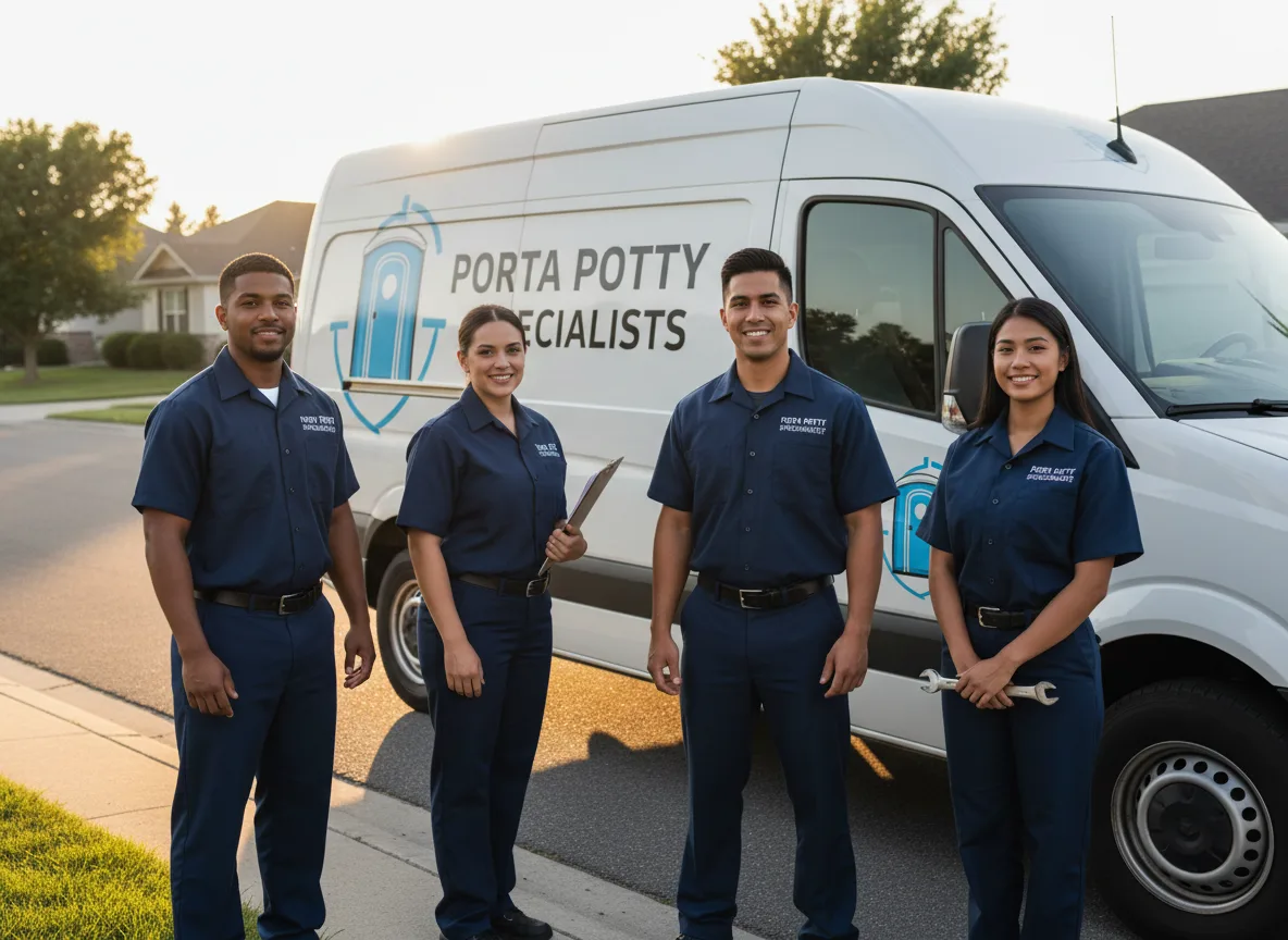 Portable Toilet Rental company in Los Angeles, CA